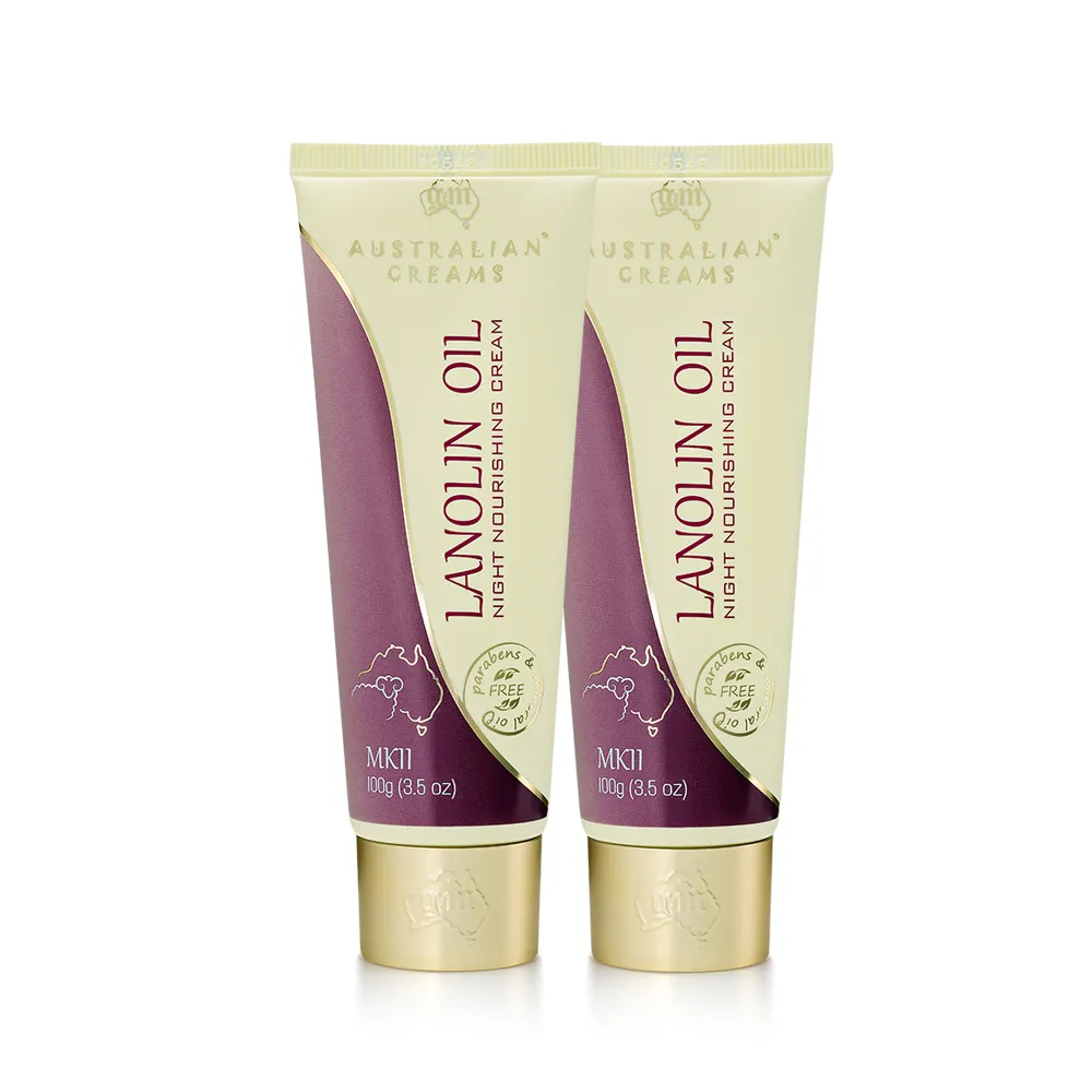 【澳洲 G&M】MKII金蓋綿羊油滋養夜霜(6 入組 100g/瓶) 歷史價格詳細信息