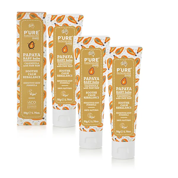 【3入組】Pure Paw Paw 神奇萬用木瓜霜 25g (紅) 歷史價格詳細信息