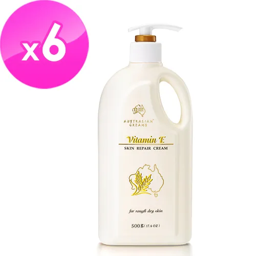 【澳洲G&M】維他命E羊毛脂皮膚滋養霜(家庭號) 500g/瓶-2入組 歷史價格詳細信息