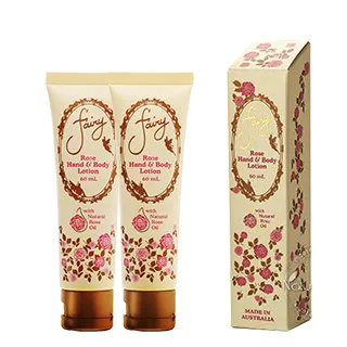 【澳洲Nature’s Care】 Fairy玫瑰仙子護膚乳霜 4入組60ml/條 歷史價格詳細信息