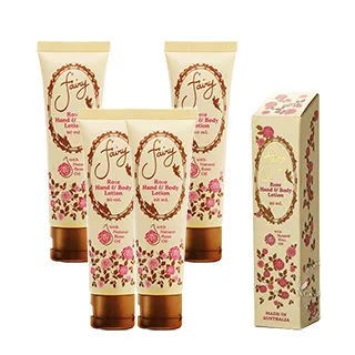 【澳洲Nature’s Care】 Fairy玫瑰仙子護膚乳霜 4入組60ml/條 歷史價格詳細信息
