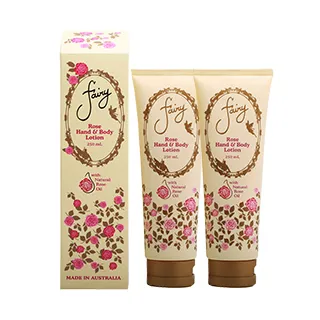 【澳洲Nature’s Care】 Fairy玫瑰仙子護膚乳霜 4入組60ml/條 歷史價格詳細信息