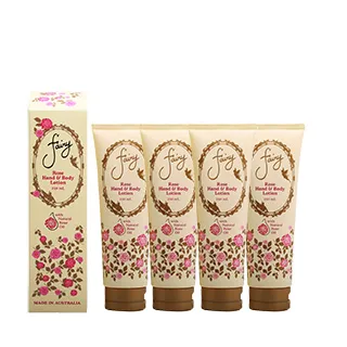 【澳洲Nature’s Care】 Fairy玫瑰仙子護膚乳霜 4入組60ml/條 歷史價格詳細信息