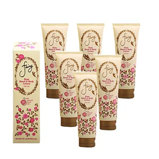 【澳洲Nature’s Care】 Fairy玫瑰仙子護膚乳霜 4入組60ml/條 歷史價格詳細信息