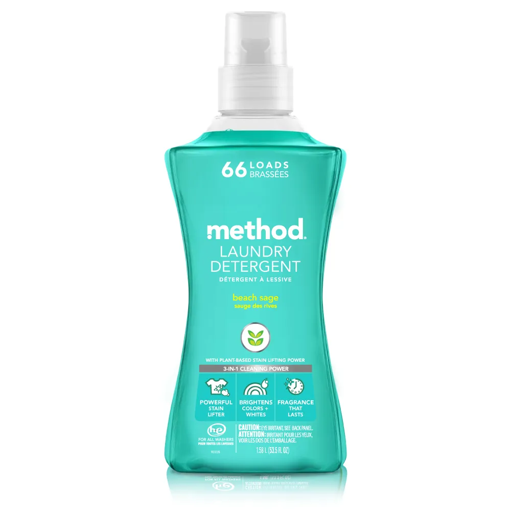 Method美則 4倍濃縮智慧環保香水洗衣精-海藍鼠尾草1580ml 歷史價格詳細信息