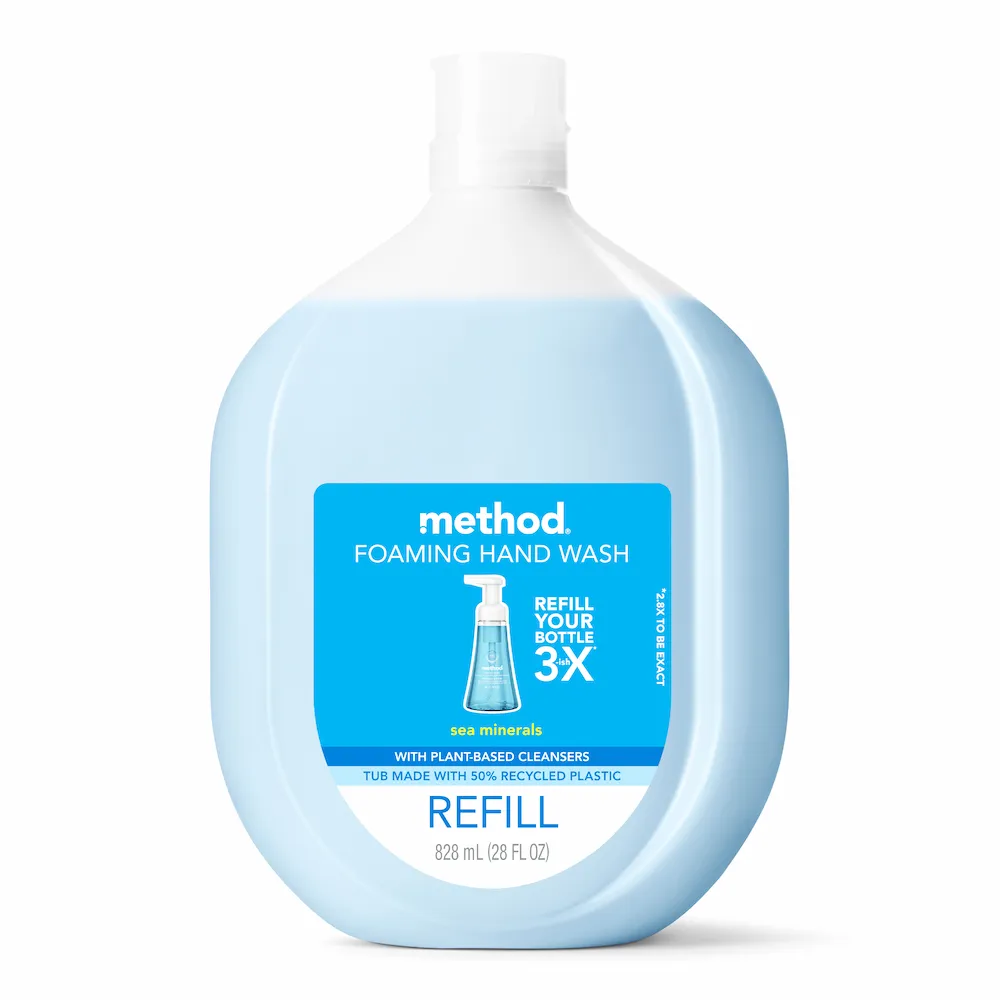 Method 美則   海藍礦物洗手乳(補充包)1000ml 歷史價格詳細信息