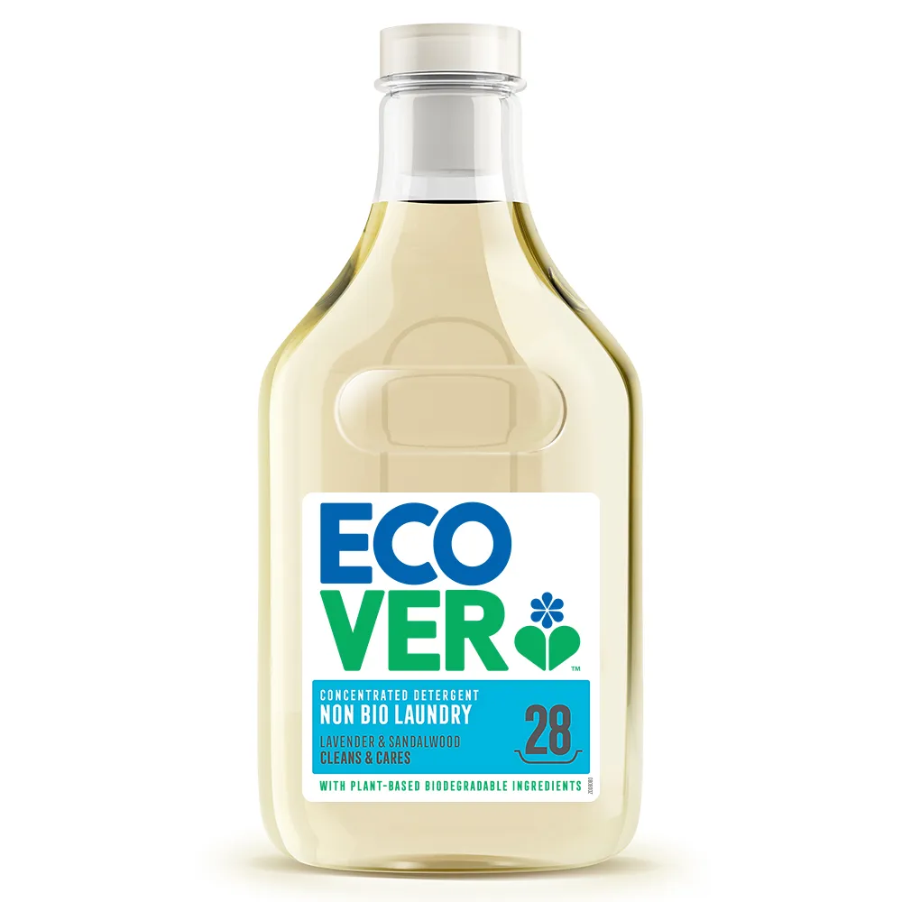 ECOVER 宜珂Non Bio親膚低敏濃縮洗衣精-薰衣草&檀香木1000ml 歷史價格詳細信息