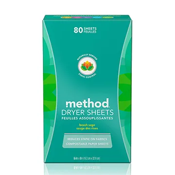 【Method 美則】香氛柔軟烘衣片80入-海藍鼠尾草(中性香氛) 歷史價格詳細信息