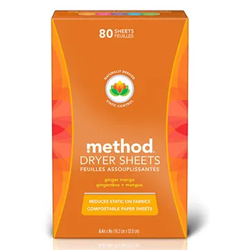 【Method 美則】香氛柔軟烘衣片80入-海藍鼠尾草(中性香氛) 歷史價格詳細信息