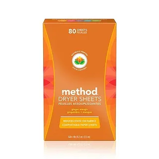 【Method 美則】香氛柔軟烘衣片80入-海藍鼠尾草(中性香氛) 歷史價格詳細信息