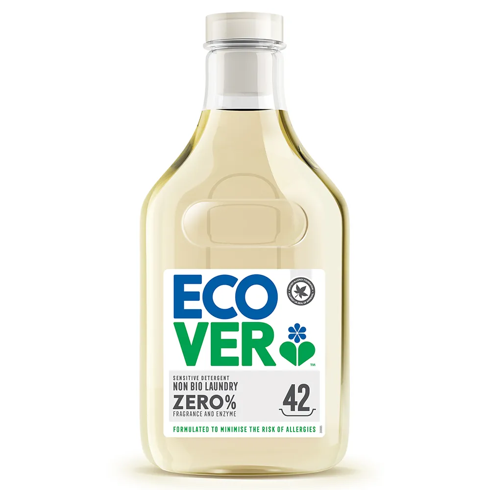 ECOVER宜珂 無添加ZERO低敏細緻衣物洗衣精 1000ml 歷史價格詳細信息