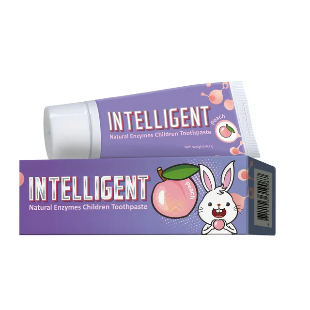 因特力淨 兒童酵素牙膏40g(水蜜桃)*3入(贈愛草學12克試用皂*1) 歷史價格詳細信息