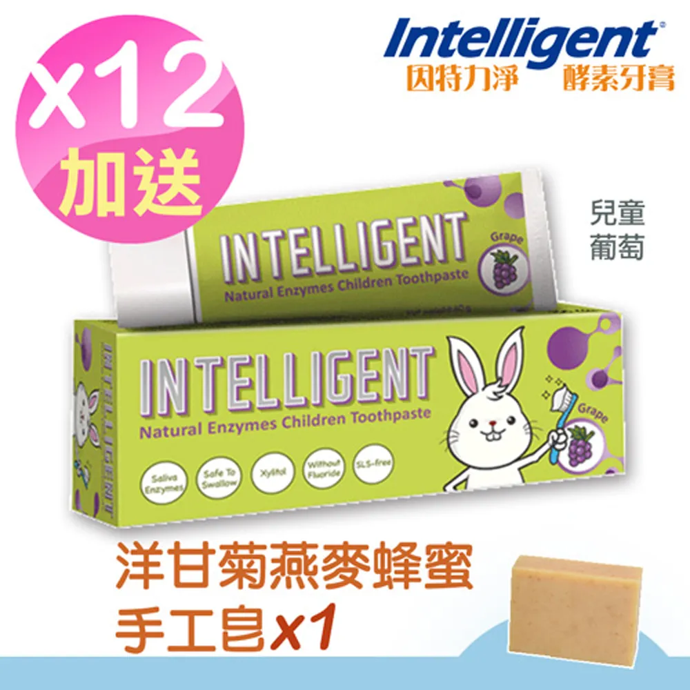 因特力淨 兒童酵素牙膏40g(葡萄)*1入 歷史價格詳細信息