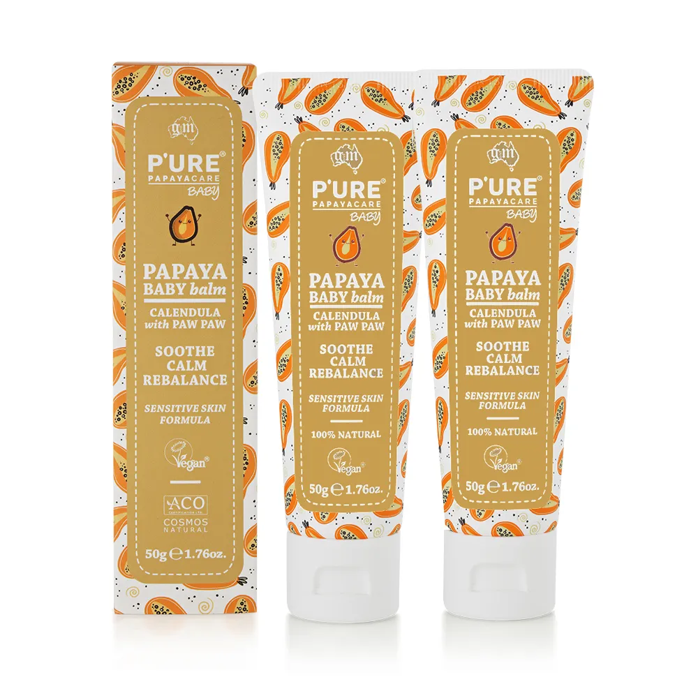 【澳洲Pure Papayacare】木瓜嬰兒油含金盞花(1入組 125ml/瓶) 歷史價格詳細信息
