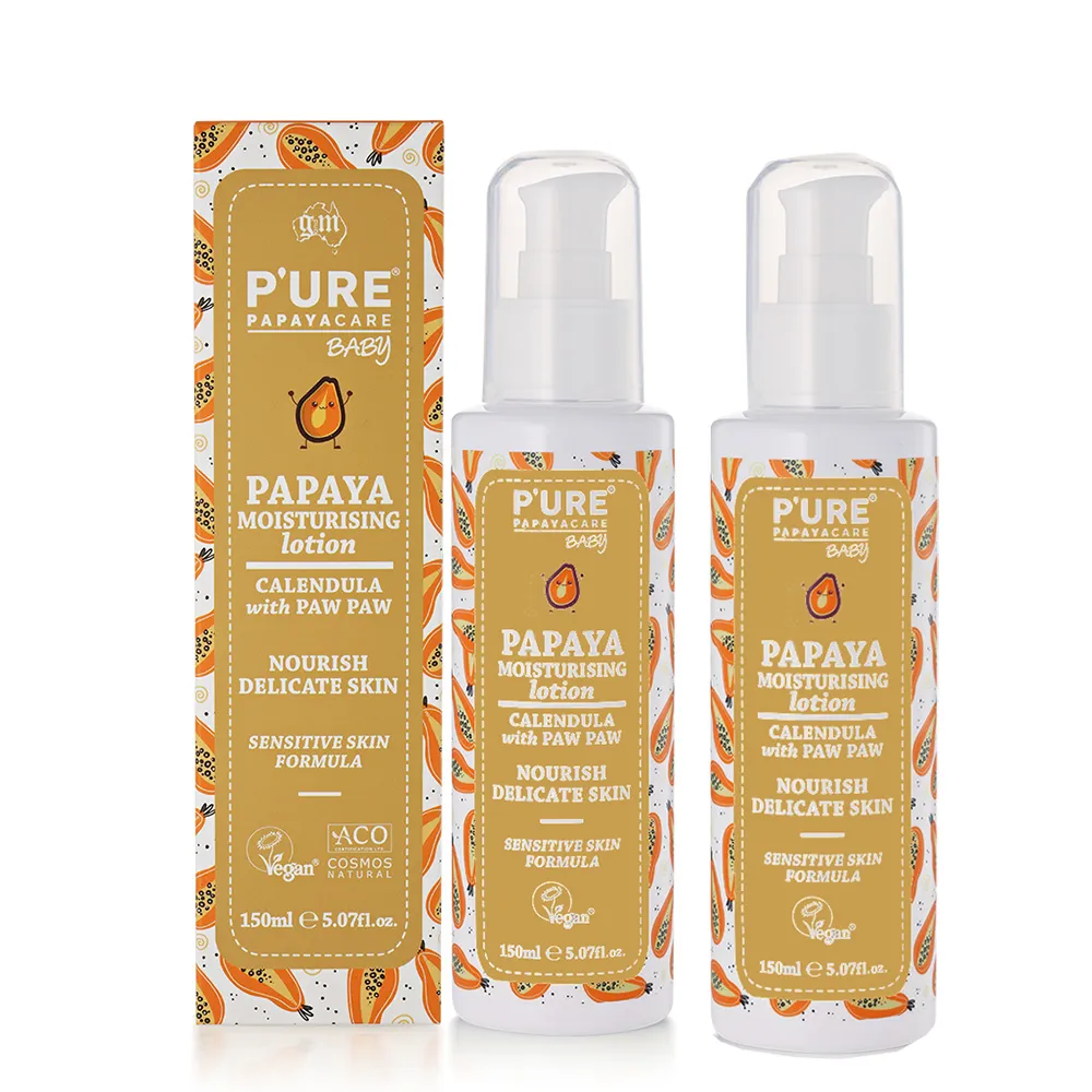 澳洲 Pure Papayacare-即期品 木瓜嬰兒迷你旅行套組-2025年一月到期(4入組 5件/組) 歷史價格詳細信息