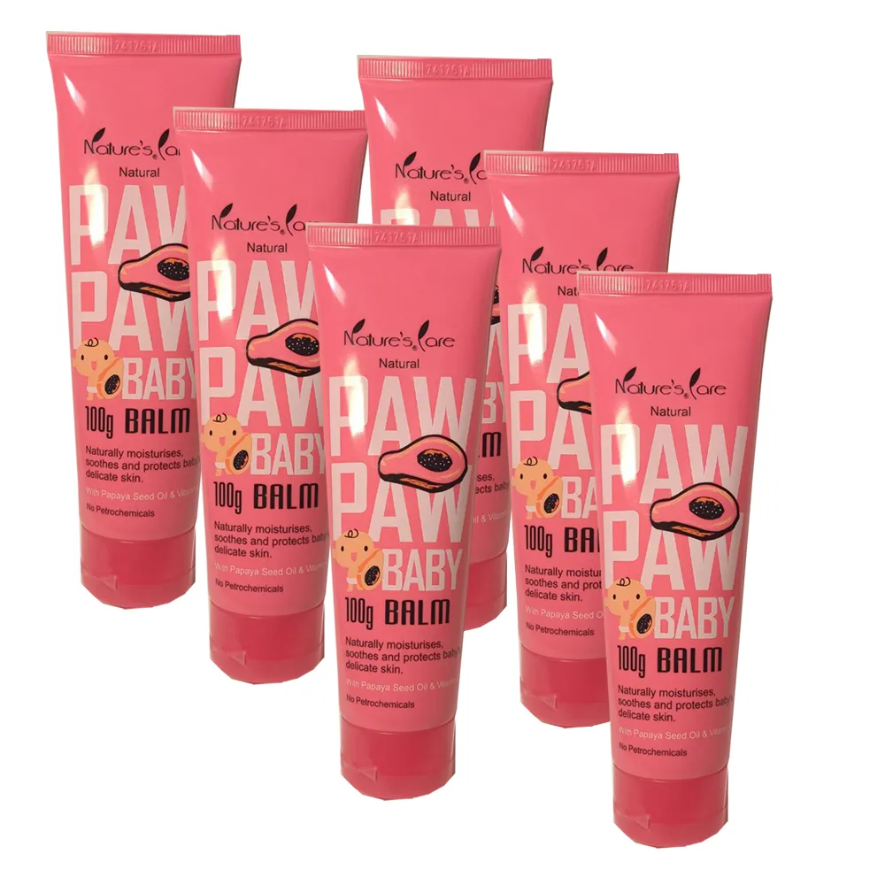 【澳洲Natures Care】Paw Paw 木瓜嬰兒軟膏 (4入組 100g/條 ) 歷史價格詳細信息