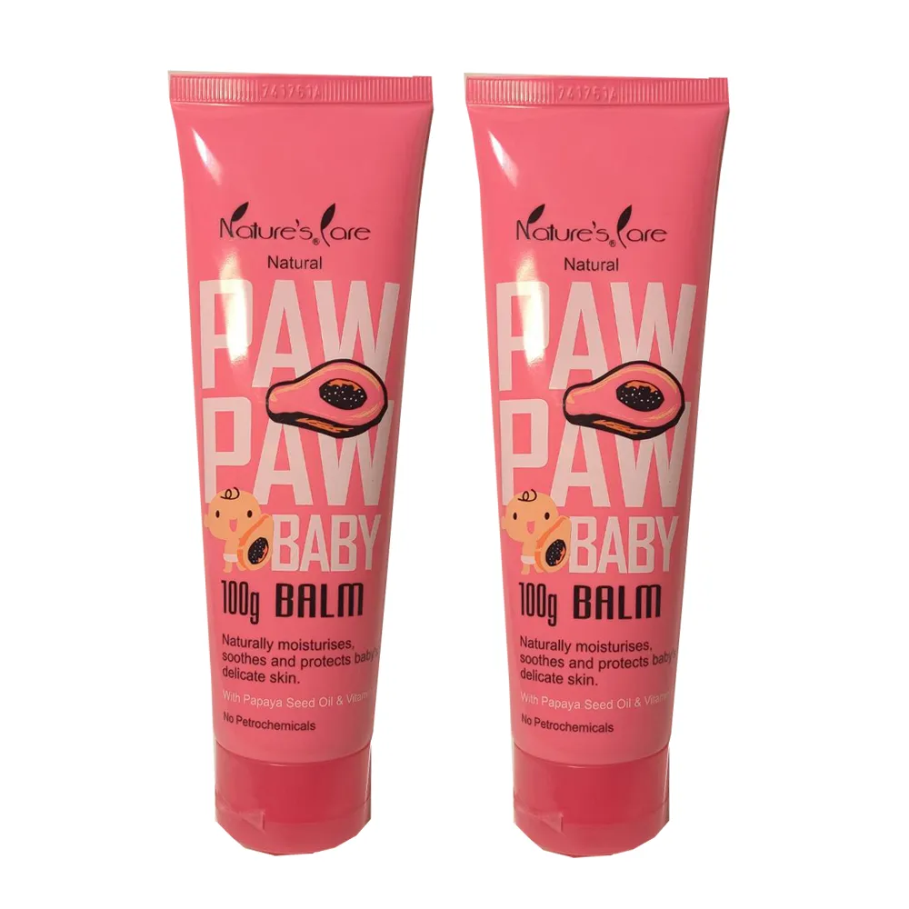 【澳洲Natures Care】Paw Paw 木瓜嬰兒軟膏 (4入組 100g/條 ) 歷史價格詳細信息