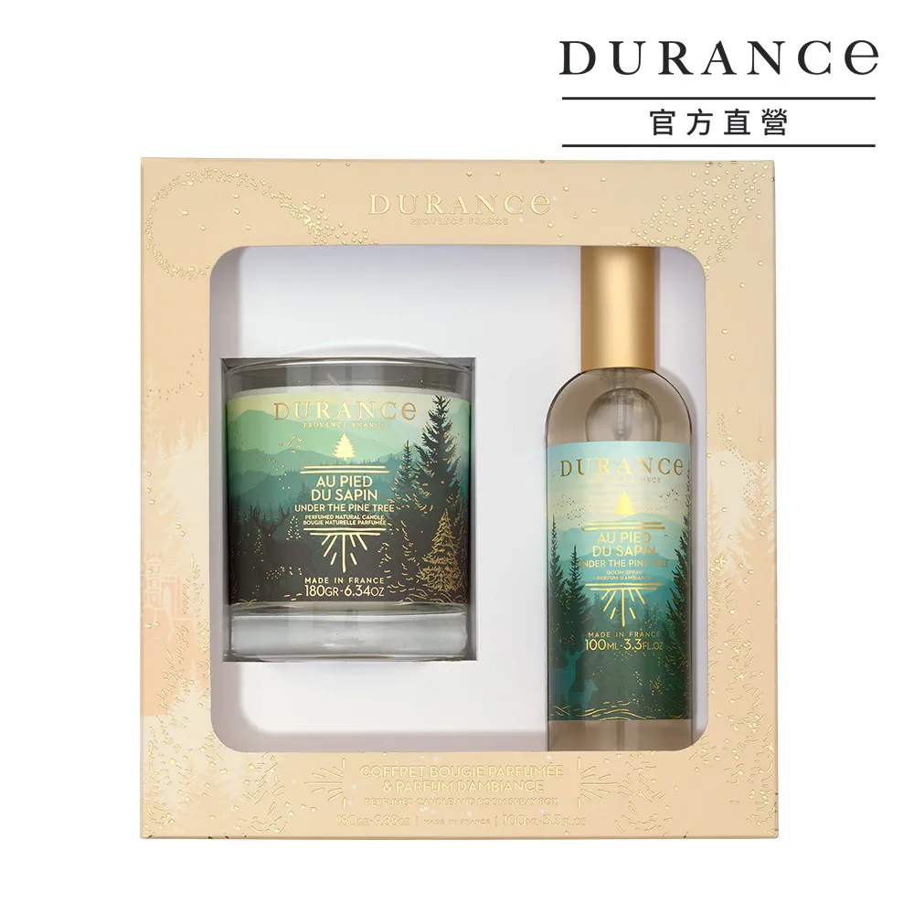 DURANCE朵昂思 冷松林間香氛蠟燭(180g)-節慶限定版 歷史價格詳細信息