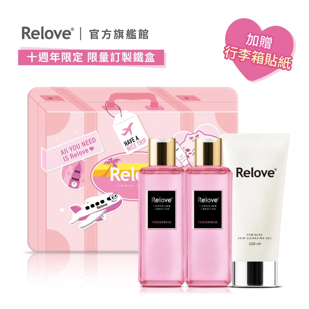 ( 禮盒組 ) Relove 費洛蒙 淡香精 10ml x6 歷史價格詳細信息