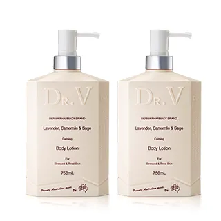 【澳洲Dr. V 即期品】專業級配方-純淨溫和身體乳液 -2024年12月到期(4入組 750ml/瓶) 歷史價格詳細信息