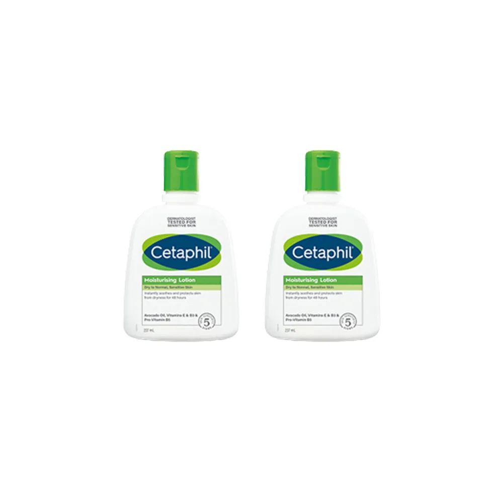 【Cetaphil 舒特膚】長效潤膚乳237ml2入組 歷史價格詳細信息