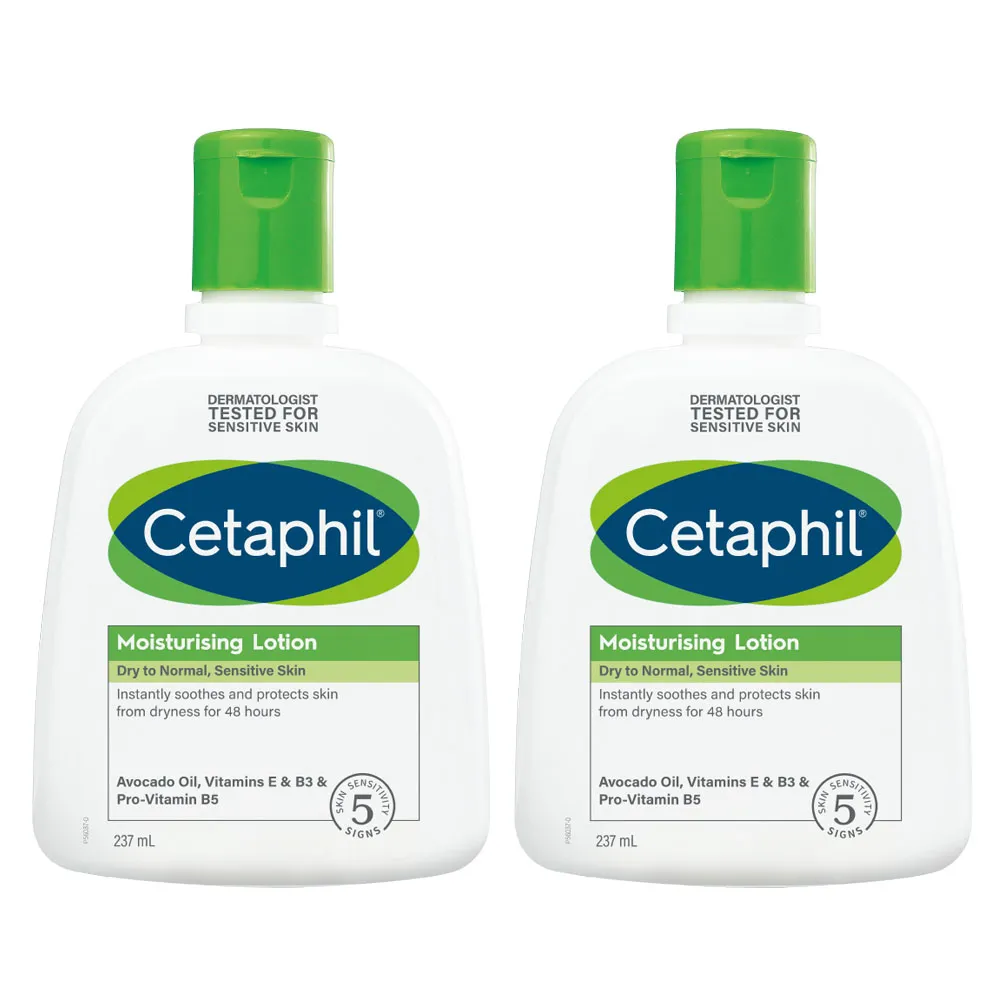 【Cetaphil 舒特膚】長效潤膚乳237ml2入組 歷史價格詳細信息