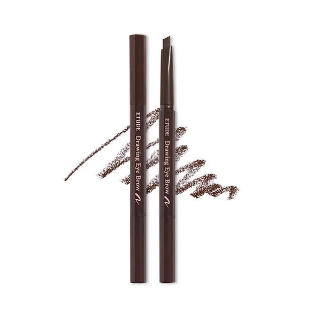 韓國ETUDE 素描高手造型眉筆 #01深棕色 0.25g 歷史價格詳細信息