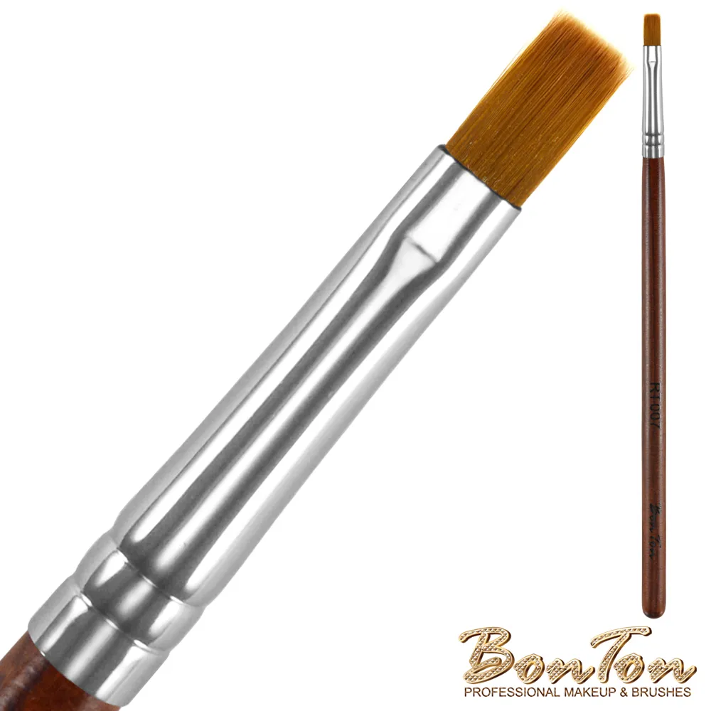 原木桿平頭型粉底刷-單支(粉條BB霜.萬用化妝刷具)[49745] 歷史價格詳細信息