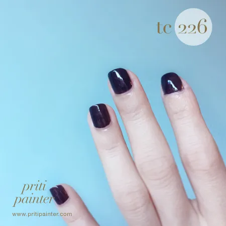 treat collection 柏林樂章 德國環保無毒指甲油  | TC226 - Off the menu 歷史價格詳細信息