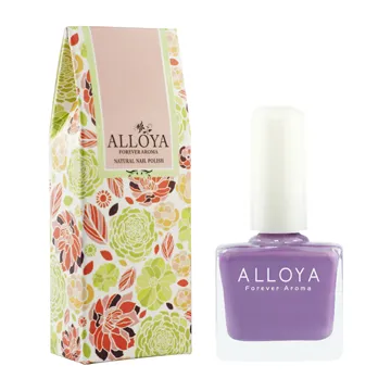 【英國ALLOYA愛若雅】紫羅蘭精神 V042 一步光療指甲油膠 30秒快乾 輕鬆卸甲 可直接摳除 歷史價格詳細信息