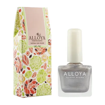 【英國ALLOYA愛若雅】銀色閃亮粉 V021 一步光療指甲油膠 30秒快乾 輕鬆卸甲 可直接摳除 歷史價格詳細信息