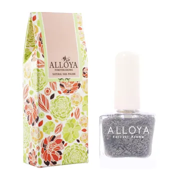 【英國ALLOYA愛若雅】銀色閃亮粉 V021 一步光療指甲油膠 30秒快乾 輕鬆卸甲 可直接摳除 歷史價格詳細信息