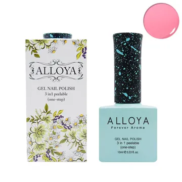 【英國ALLOYA愛若雅】粉藍的童話故事 V016 一步光療指甲油膠 30秒快乾 輕鬆卸甲 可直接摳除 歷史價格詳細信息