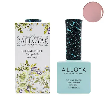 【英國ALLOYA愛若雅】紫羅蘭精神 V042 一步光療指甲油膠 30秒快乾 輕鬆卸甲 可直接摳除 歷史價格詳細信息