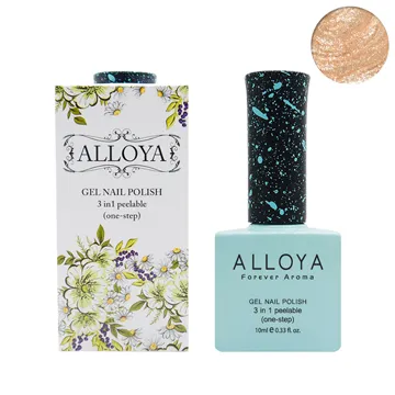 【英國ALLOYA愛若雅】粉藍的童話故事 V016 一步光療指甲油膠 30秒快乾 輕鬆卸甲 可直接摳除 歷史價格詳細信息