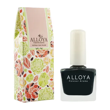 【英國ALLOYA愛若雅】時尚藍精靈071 無毒水性指甲油 可撕可剝持久孕婦兒童可用 歷史價格詳細信息