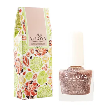 【英國ALLOYA愛若雅】銀色閃亮粉 V021 一步光療指甲油膠 30秒快乾 輕鬆卸甲 可直接摳除 歷史價格詳細信息