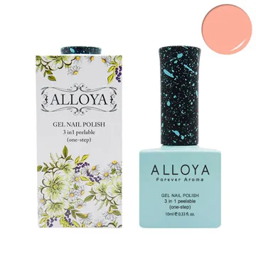 【英國ALLOYA愛若雅】粉藍的童話故事 V016 一步光療指甲油膠 30秒快乾 輕鬆卸甲 可直接摳除 歷史價格詳細信息