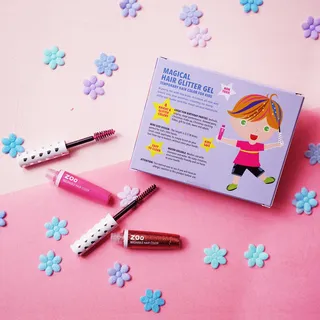 ZOO魔法頭髮閃亮凝膠 H3 葡萄軟糖（微亮粉葡萄紫）水洗卸除 快乾不粘 才藝表演 畢業典禮 聖誕節禮物 生日禮物 歷史價格詳細信息