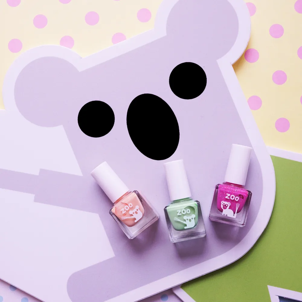 ZOO ㄖㄨˋ 兒童拋棄式指甲油｜圓屁屁跳舞day 禮盒三件組 (3色/10,14,21) 無毒可撕 女孩生日禮物 歷史價格詳細信息