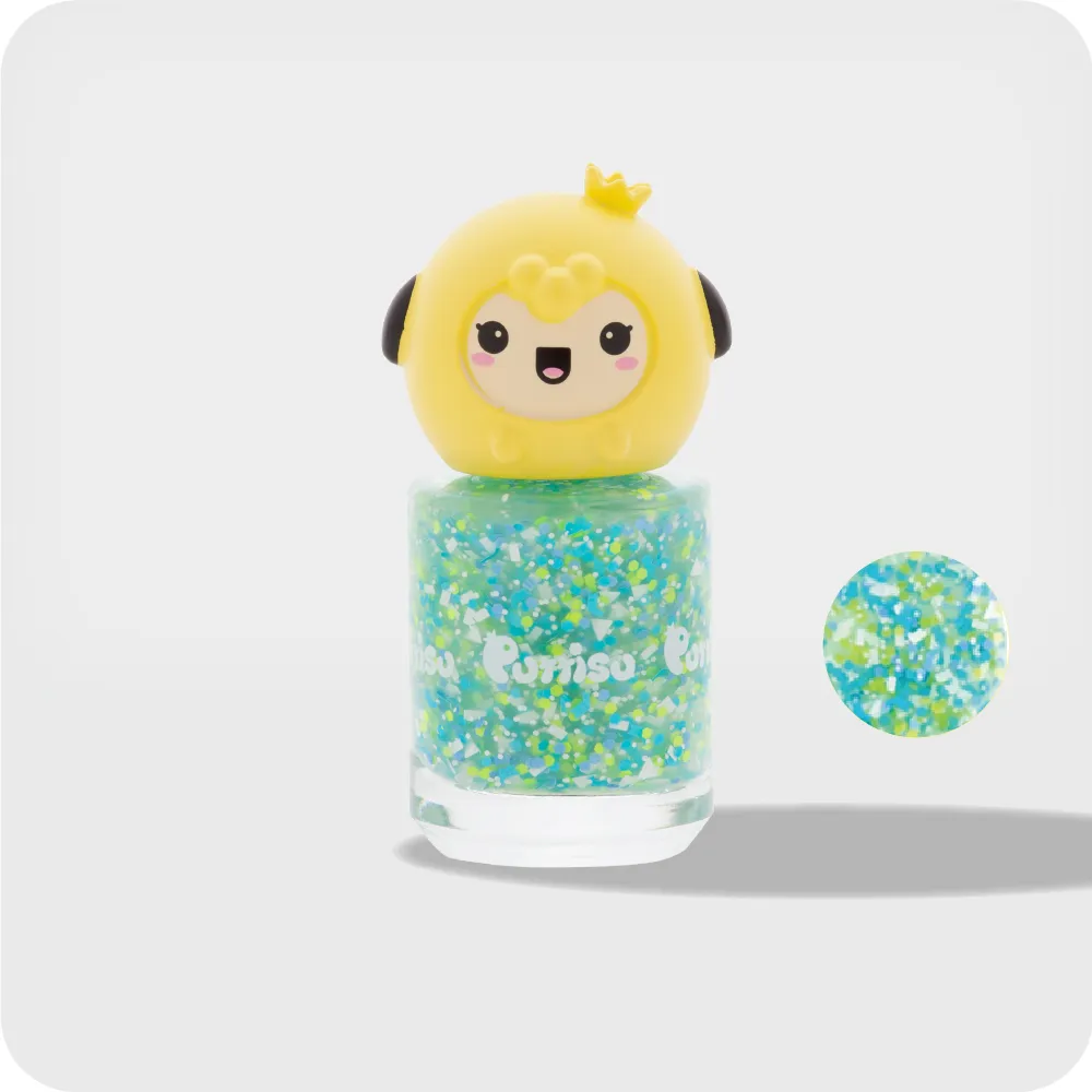 【Puttisu】亮片碰碰兒童指甲油｜粉愛心花田G02(韓國樂天熱賣兒童彩妝品牌) 歷史價格詳細信息