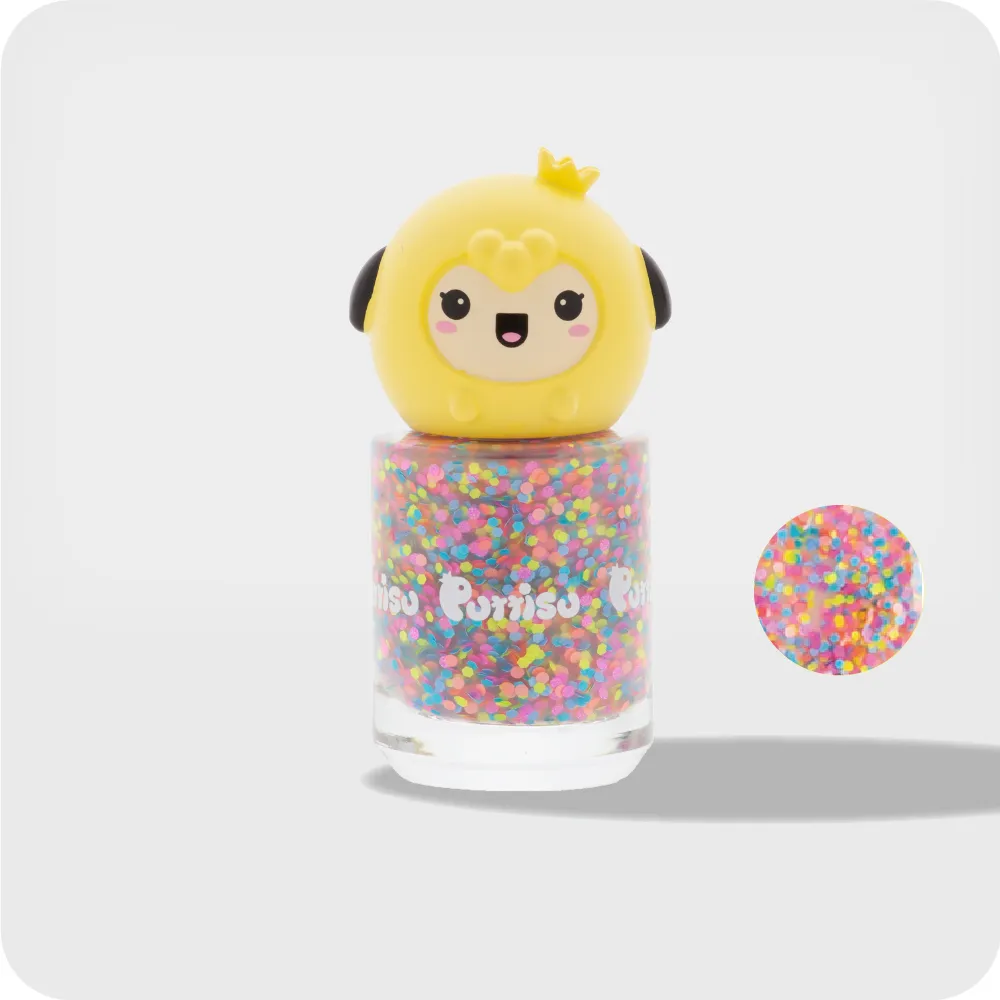 【Puttisu】亮片碰碰兒童指甲油｜粉愛心花田G02(韓國樂天熱賣兒童彩妝品牌) 歷史價格詳細信息