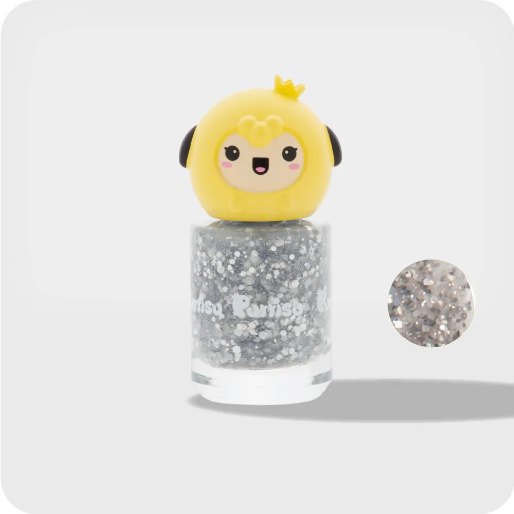 【Puttisu】亮片碰碰兒童指甲油｜粉愛心花田G02(韓國樂天熱賣兒童彩妝品牌) 歷史價格詳細信息