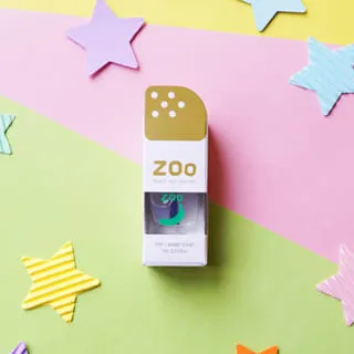 ZOO 兒童指甲油 01 綠綠香蕉油 護甲油 底層上層保護油 兒童生日禮物 小朋友生日禮物 女童玩具 指甲護理 美甲 歷史價格詳細信息