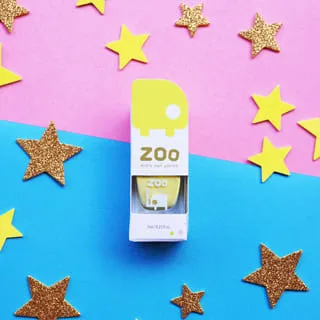 【ZOO ㄖㄨˋ】拋棄式兒童指甲油 大象公主草原冒險記 (7ml/三件組) 歷史價格詳細信息