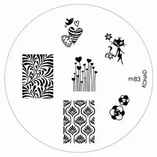Konad 圓形圖案版 - m83 價格比較,價格查詢,歷史價格詳細信息