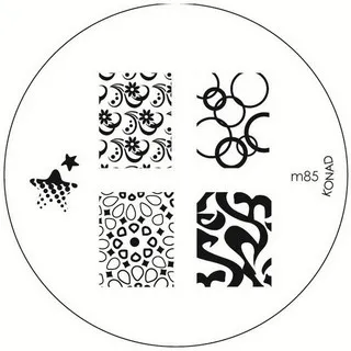 Konad 圓形圖案版 - m107 歷史價格詳細信息