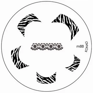 Konad 圓形圖案版 - m107 歷史價格詳細信息