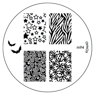 Konad 圓形圖案版 - m107 歷史價格詳細信息