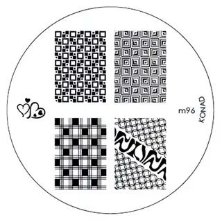 Konad 圓形圖案版 - m107 歷史價格詳細信息